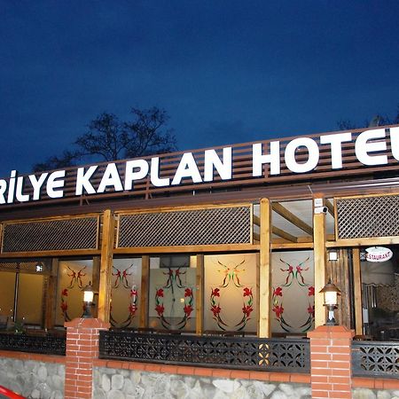 Trilye Kaplan Hotel มูดานยา ภายนอก รูปภาพ
