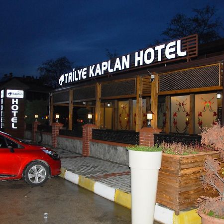 Trilye Kaplan Hotel มูดานยา ภายนอก รูปภาพ