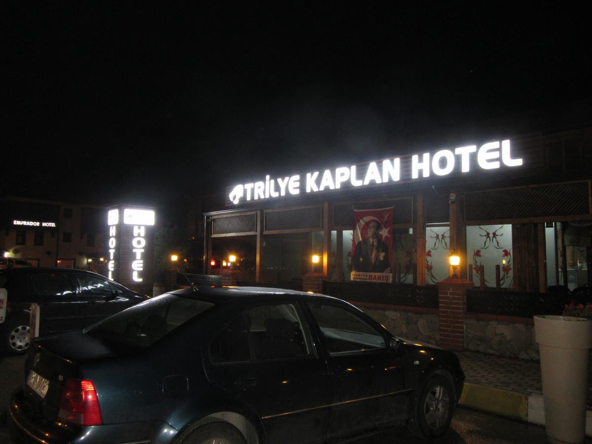 Trilye Kaplan Hotel มูดานยา ภายนอก รูปภาพ