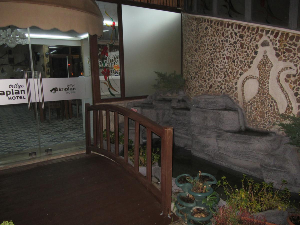 Trilye Kaplan Hotel มูดานยา ภายนอก รูปภาพ