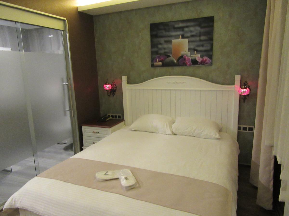 Trilye Kaplan Hotel มูดานยา ภายนอก รูปภาพ