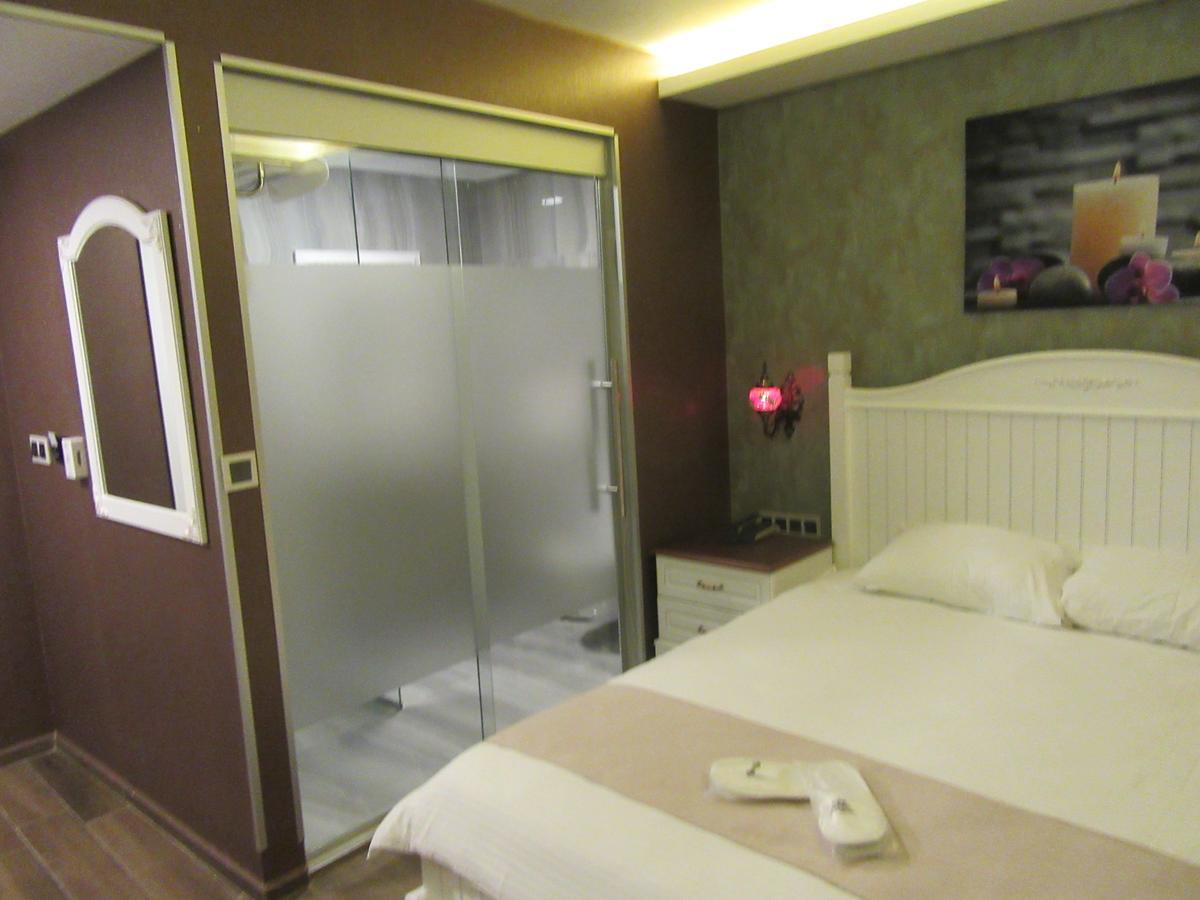 Trilye Kaplan Hotel มูดานยา ภายนอก รูปภาพ