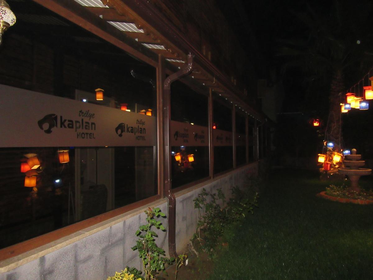 Trilye Kaplan Hotel มูดานยา ภายนอก รูปภาพ