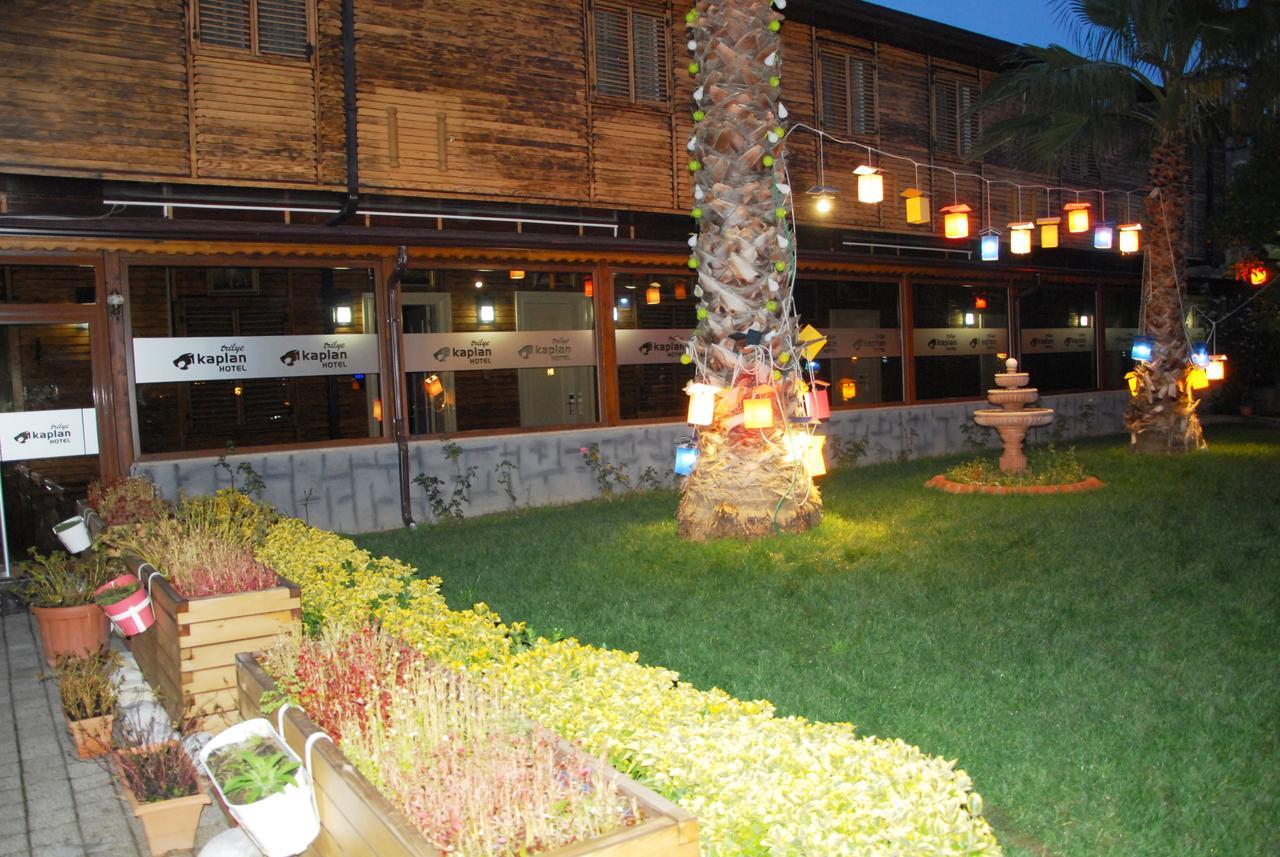 Trilye Kaplan Hotel มูดานยา ภายนอก รูปภาพ
