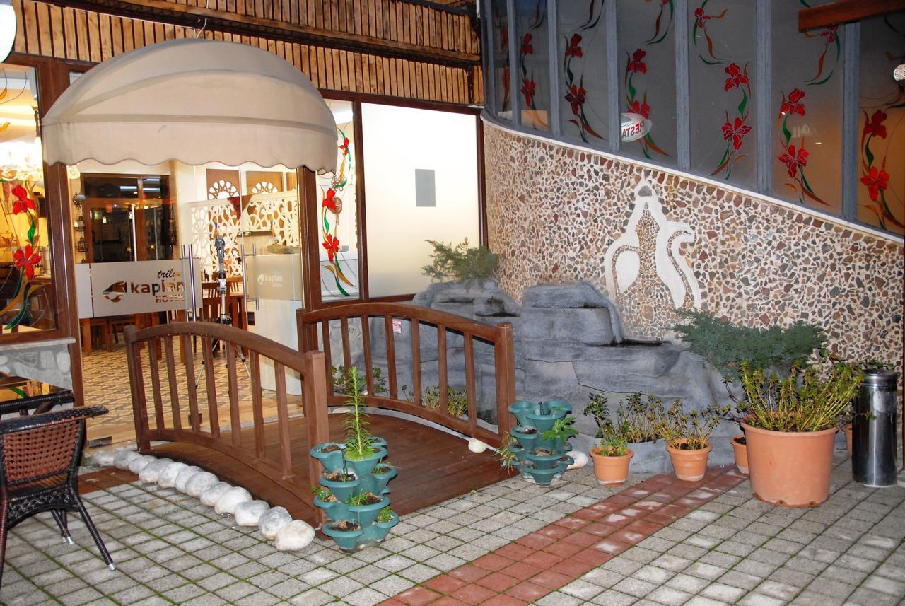 Trilye Kaplan Hotel มูดานยา ภายนอก รูปภาพ