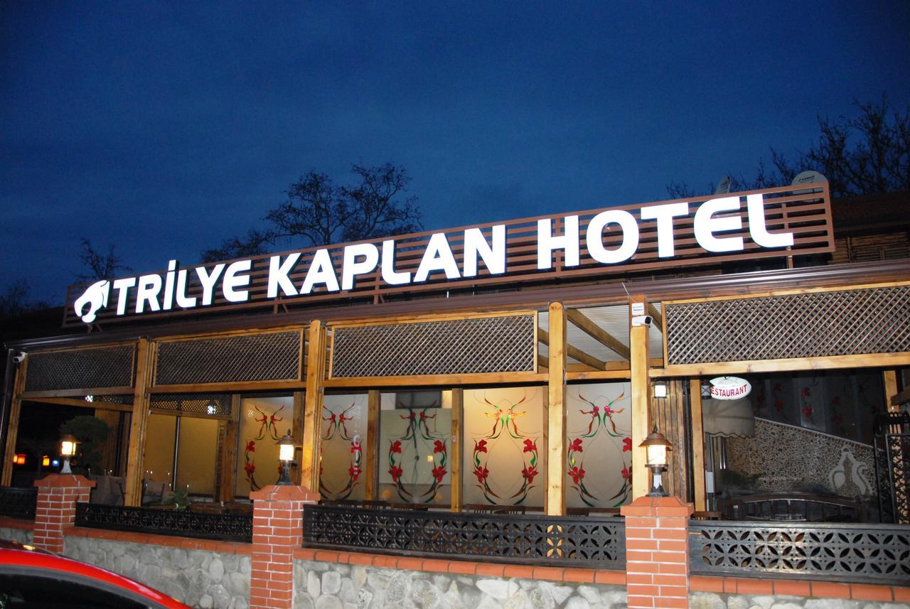 Trilye Kaplan Hotel มูดานยา ภายนอก รูปภาพ