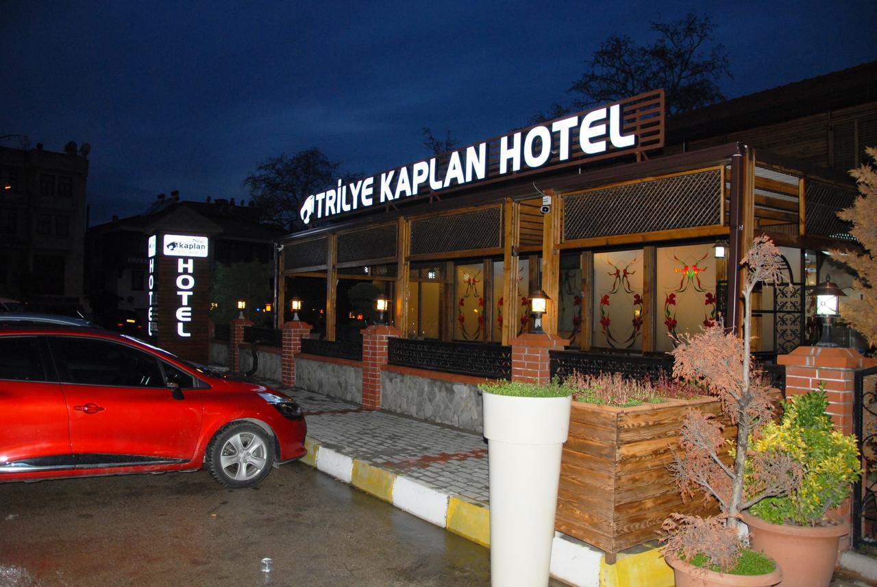 Trilye Kaplan Hotel มูดานยา ภายนอก รูปภาพ