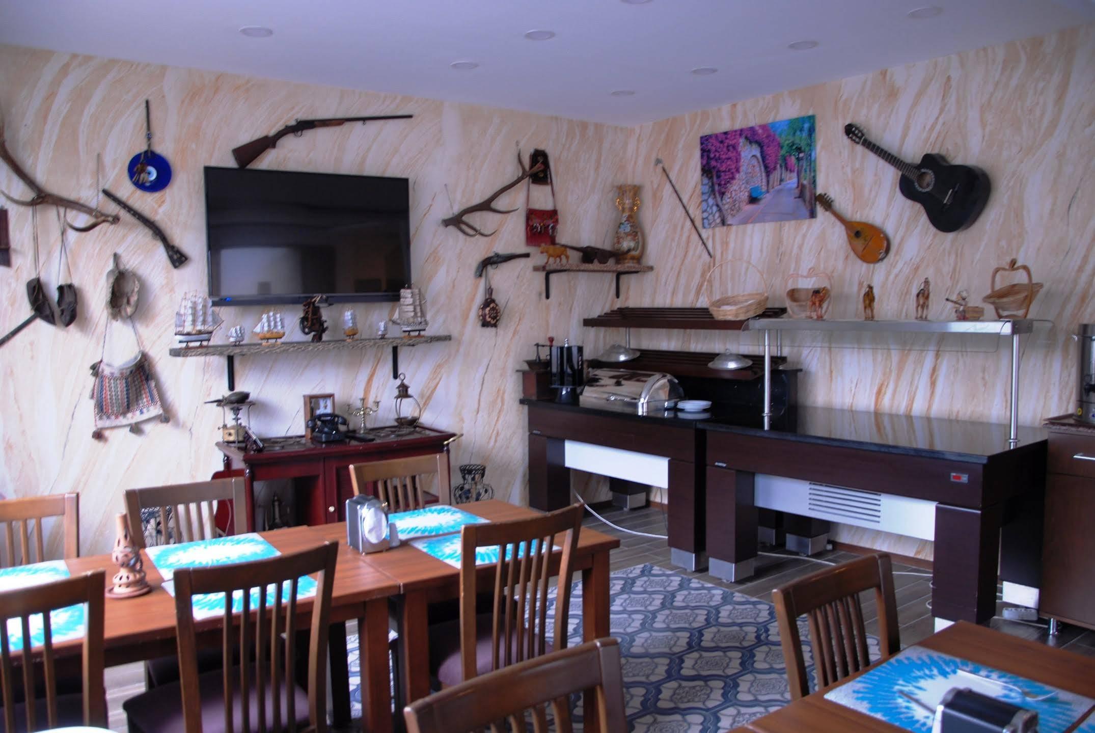 Trilye Kaplan Hotel มูดานยา ภายนอก รูปภาพ