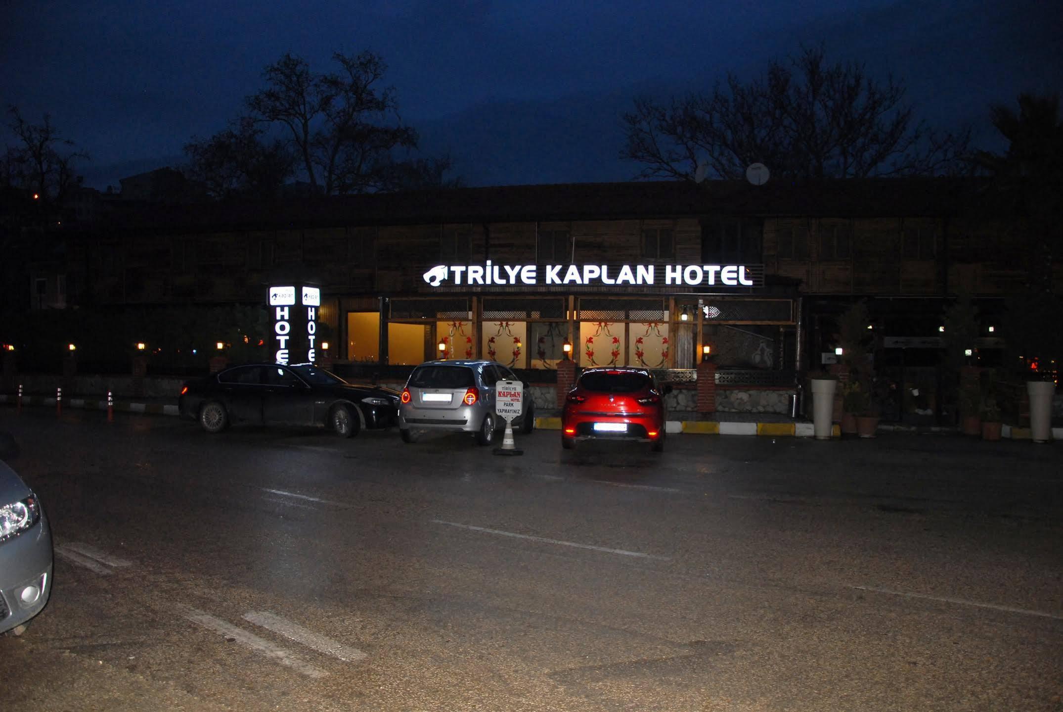 Trilye Kaplan Hotel มูดานยา ภายนอก รูปภาพ