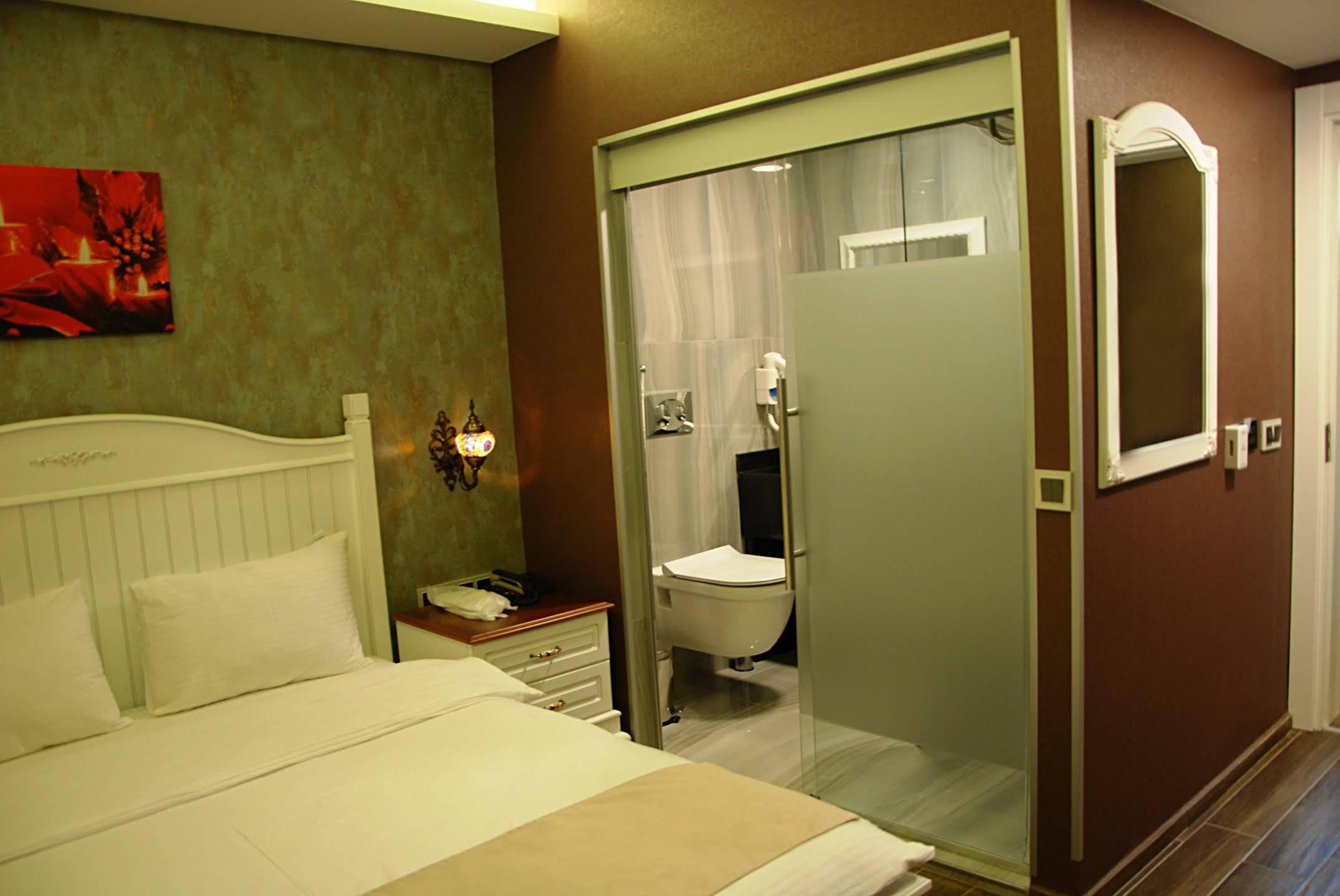 Trilye Kaplan Hotel มูดานยา ภายนอก รูปภาพ